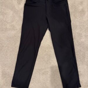 lululemon athletica Black Men's Pants